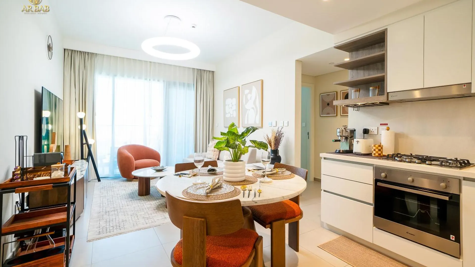 Apartment Arbab Homes Superior 1Br - Near Dubai Mall - Downtown Views