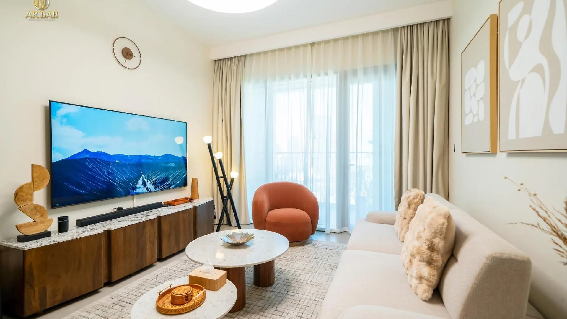 Apartment Arbab Homes Superior 1Br - Near Dubai Mall - Downtown Views