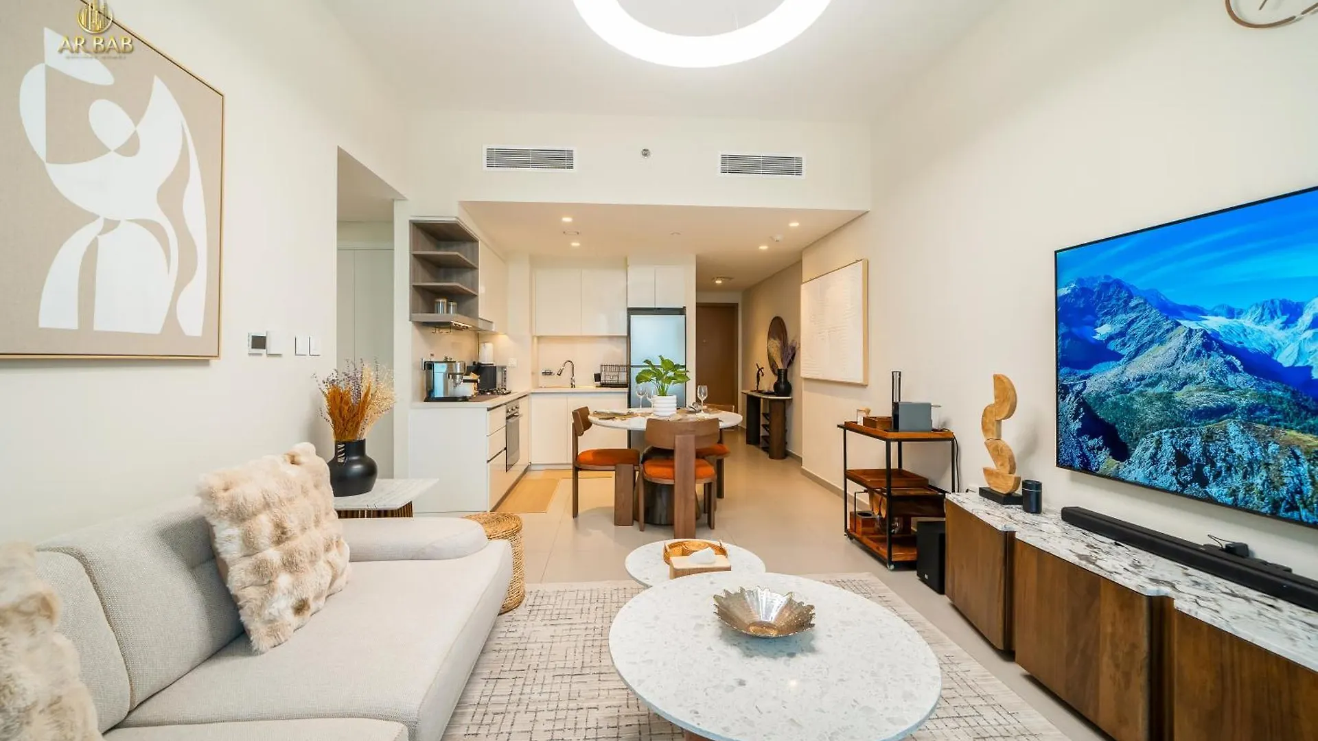 Apartment Arbab Homes Luxury 1Br - Near Dubai Mall - Downtown Views