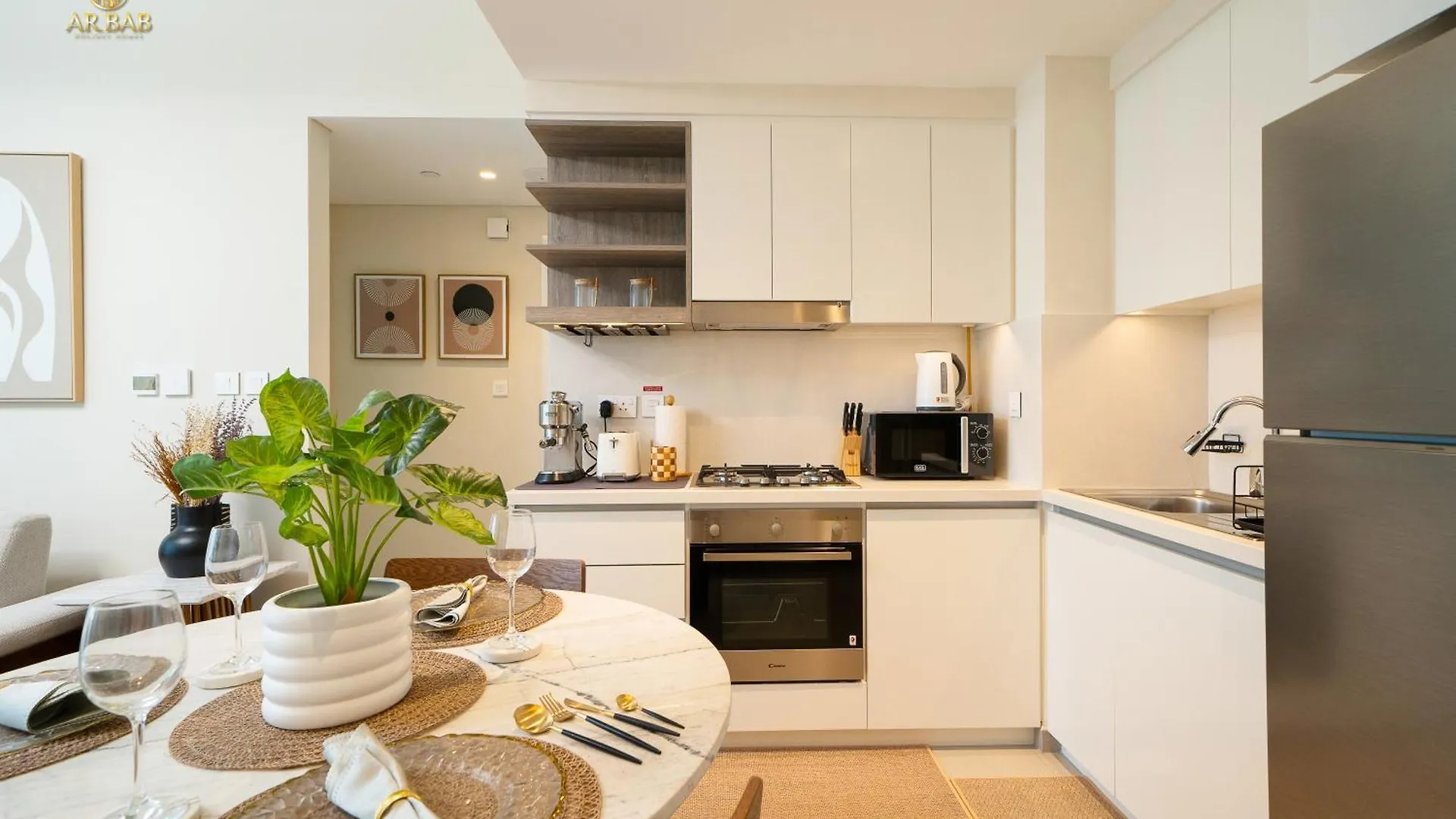 Arbab Homes Luxury 1Br - Near Dubai Mall - Downtown Views 0*,