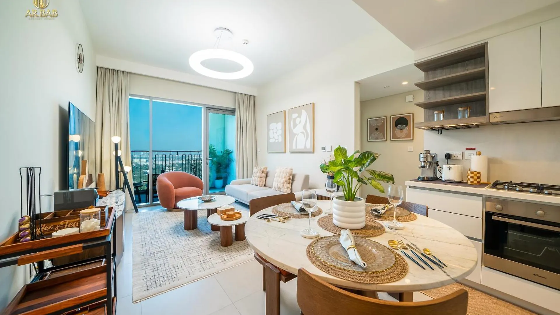 Apartment Arbab Homes Luxury 1Br - Near Dubai Mall - Downtown Views