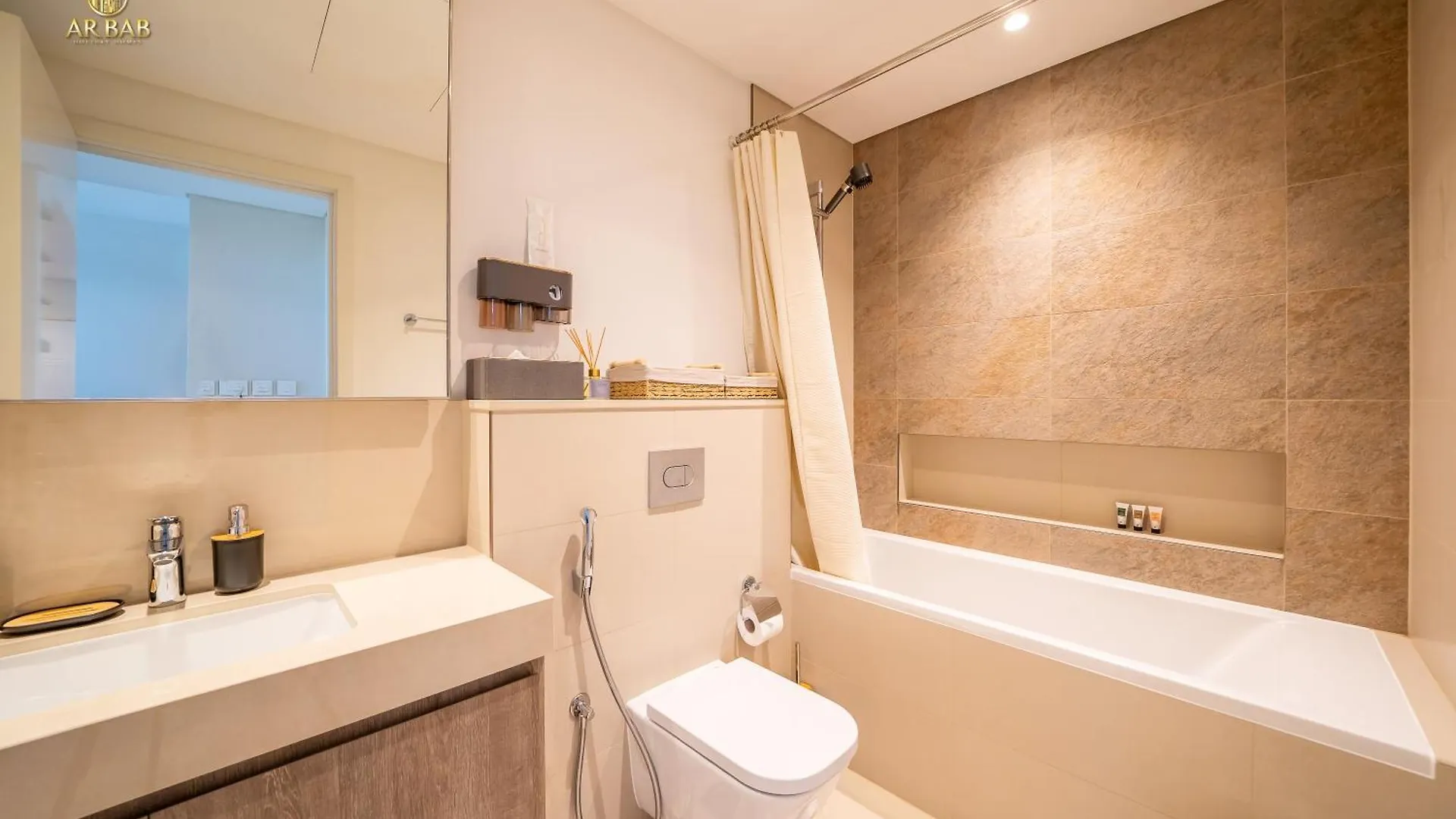 Apartment Arbab Homes Luxury 1Br - Near Dubai Mall - Downtown Views United Arab Emirates