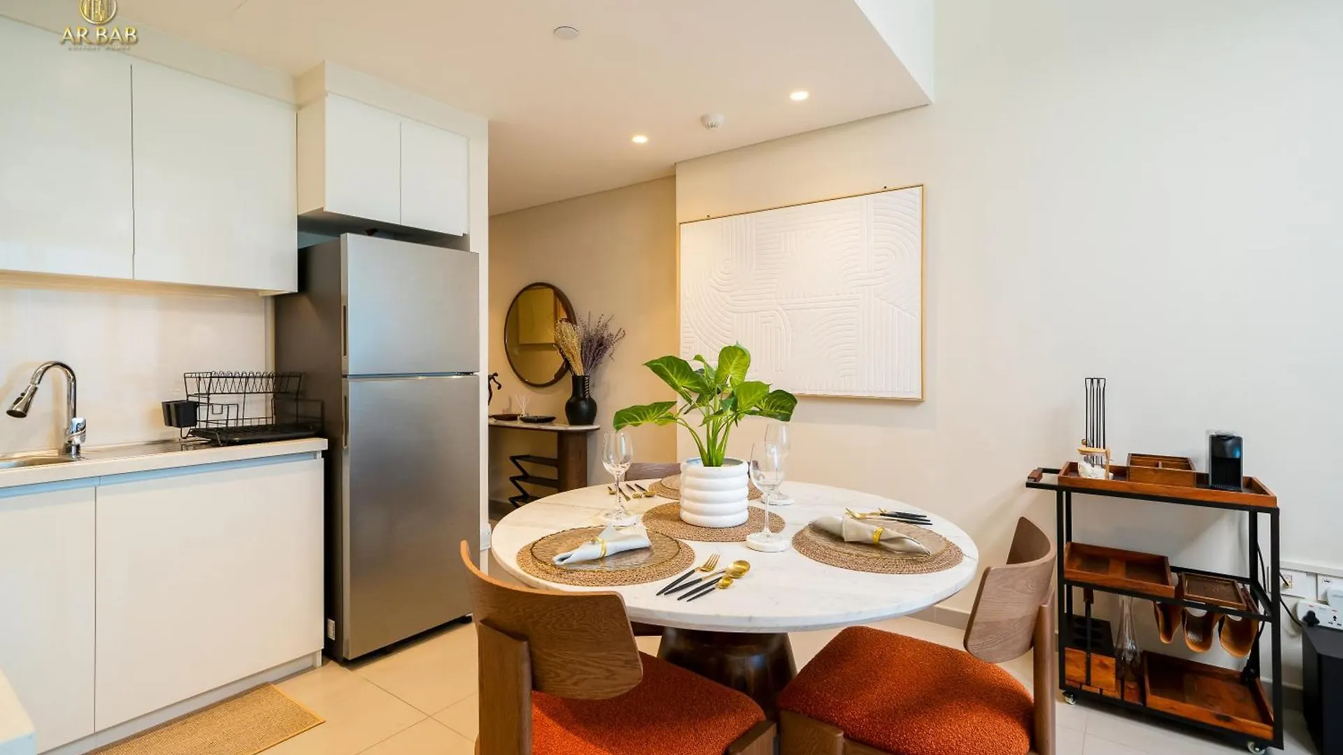 Apartment Arbab Homes Luxury 1Br - Near Dubai Mall - Downtown Views United Arab Emirates