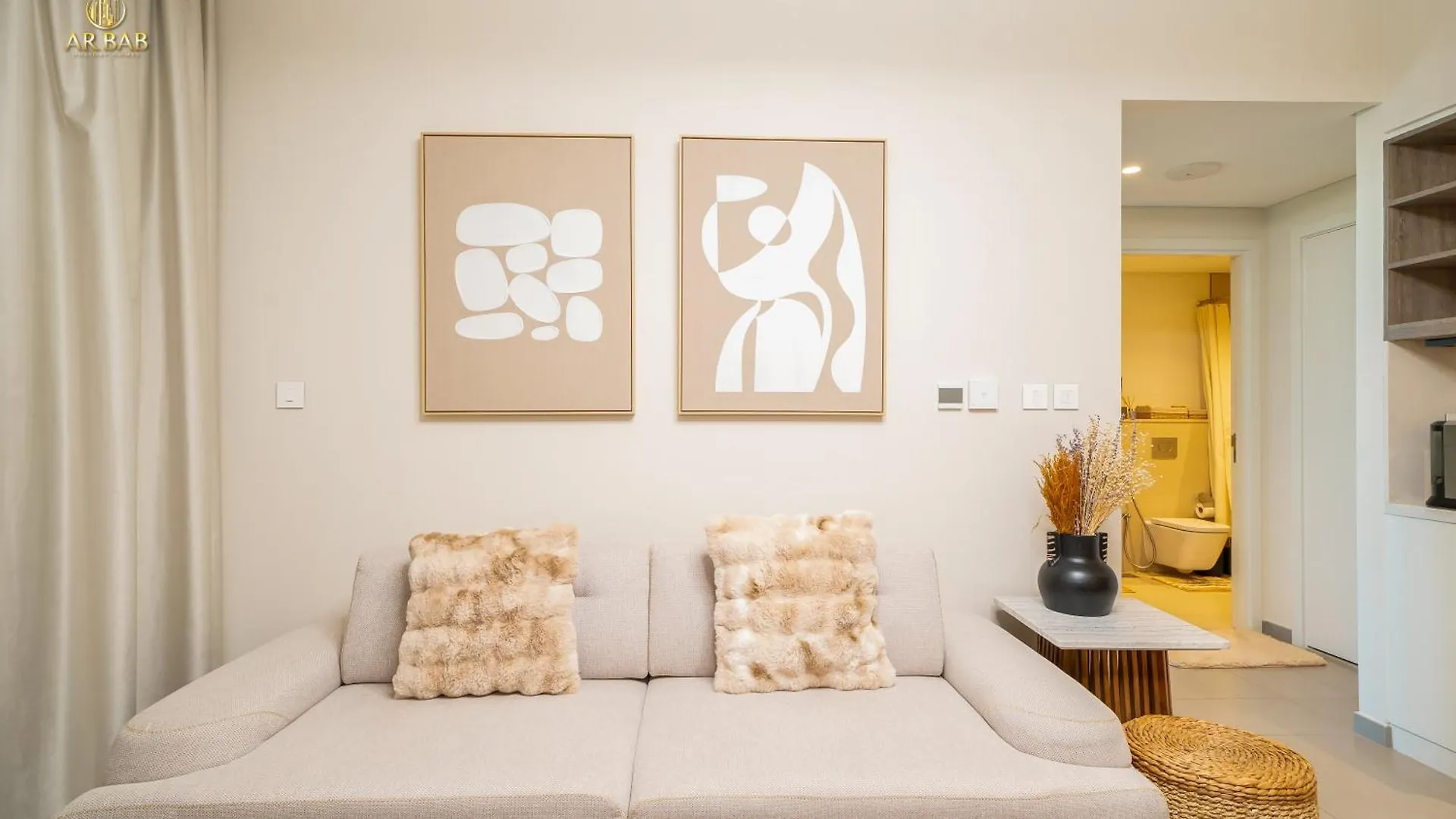 Arbab Homes Luxury 1Br - Near Dubai Mall - Downtown Views