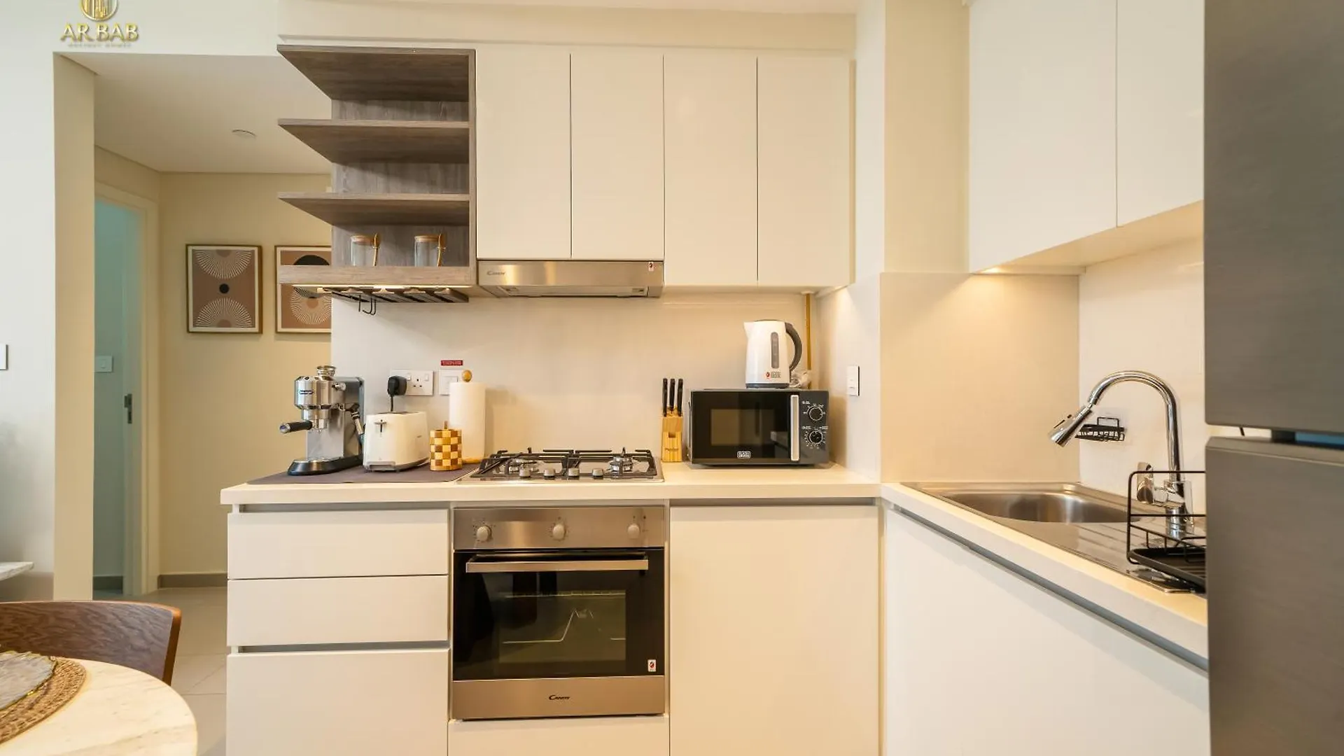 Apartment Arbab Homes Luxury 1Br - Near Dubai Mall - Downtown Views