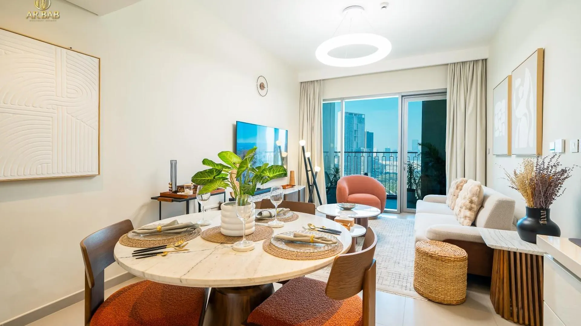 Arbab Homes Luxury 1Br - Near Dubai Mall - Downtown Views 0*,  United Arab Emirates