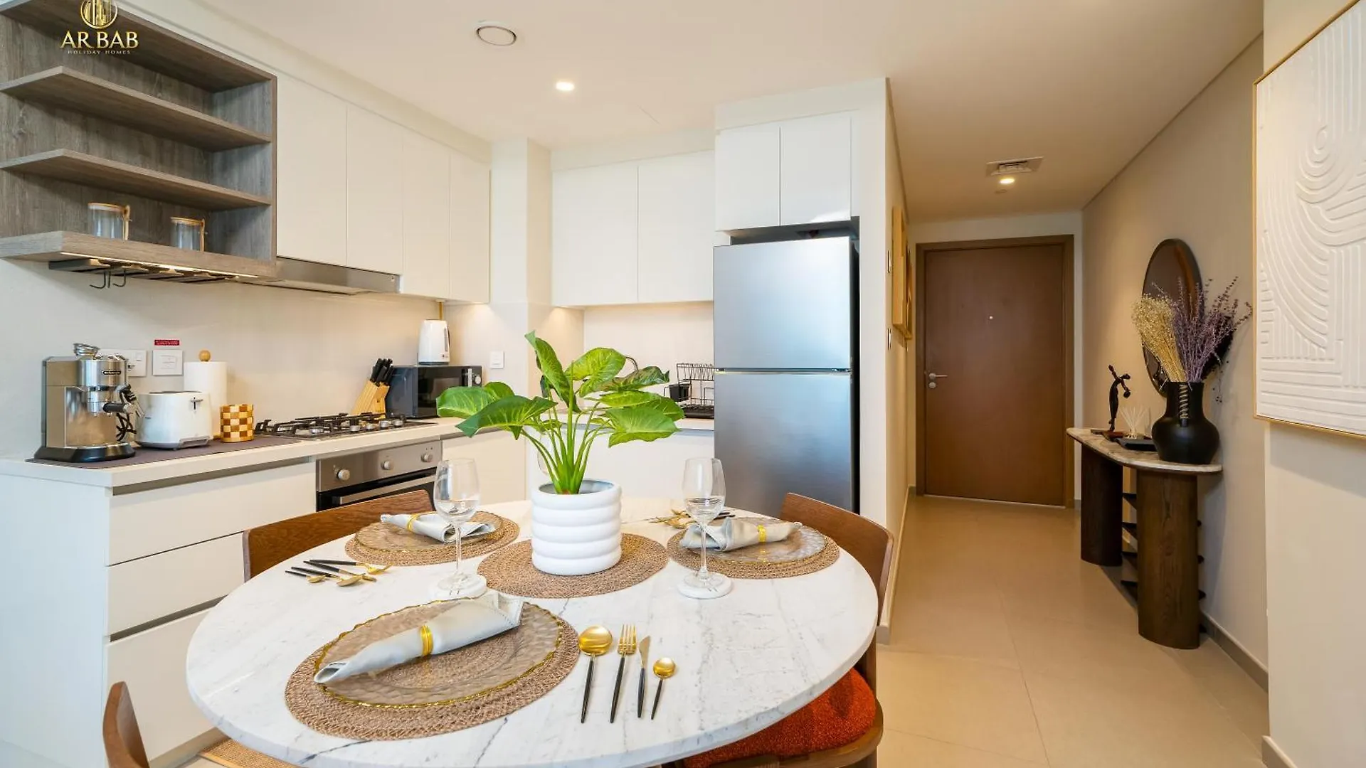Apartment Arbab Homes Luxury 1Br - Near Dubai Mall - Downtown Views