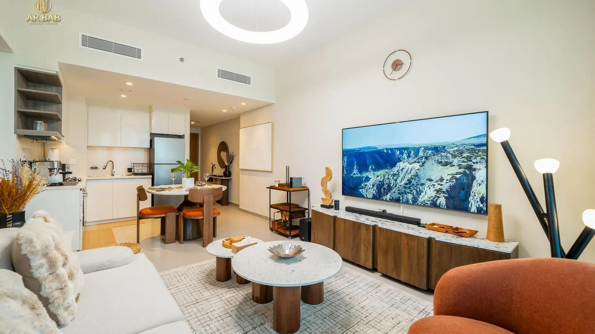 Apartment Arbab Homes Luxury 1Br - Near Dubai Mall - Downtown Views