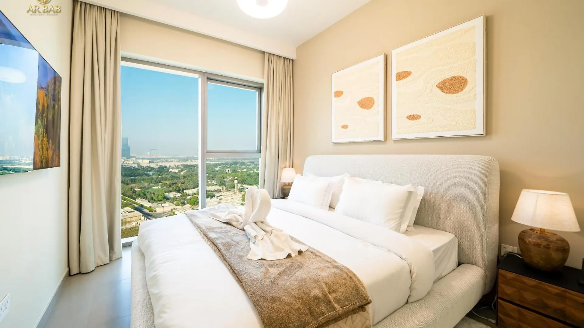 Arbab Homes Luxury 1Br - Near Dubai Mall - Downtown Views