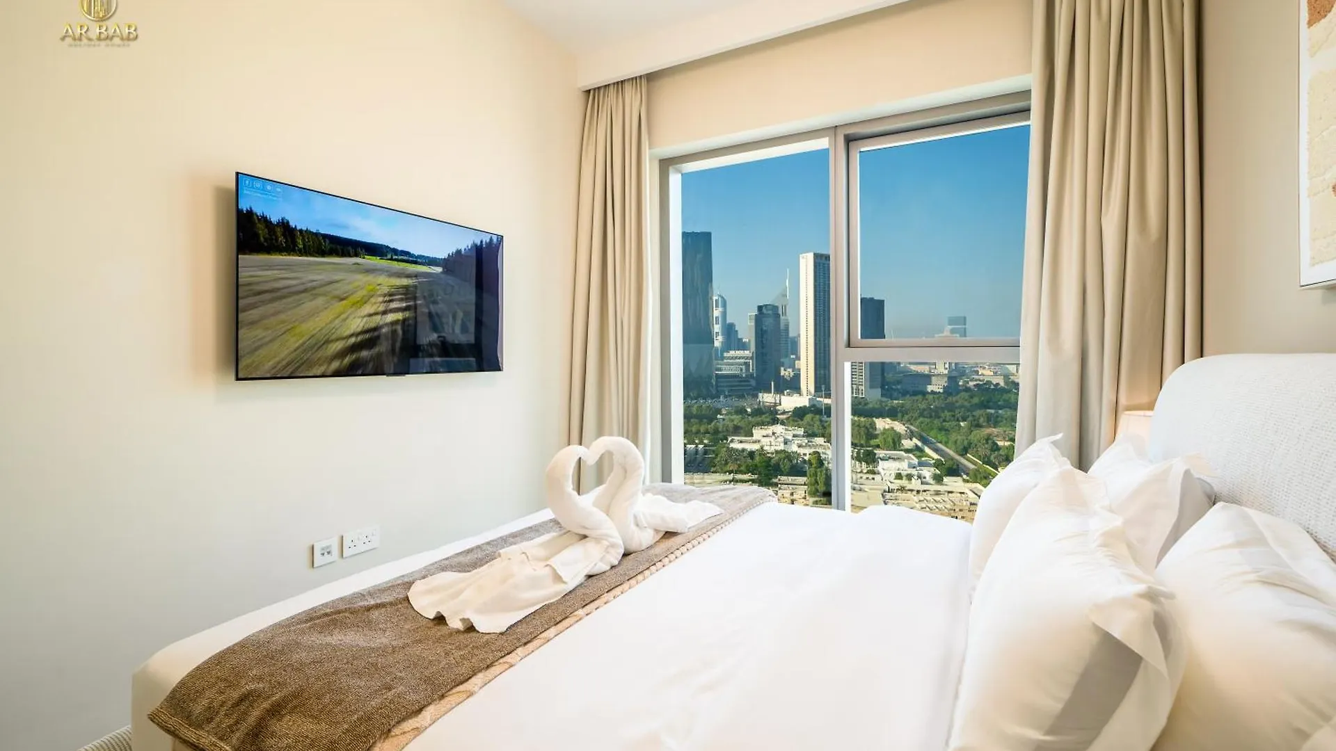 Arbab Homes Luxury 1Br - Near Dubai Mall - Downtown Views Apartment