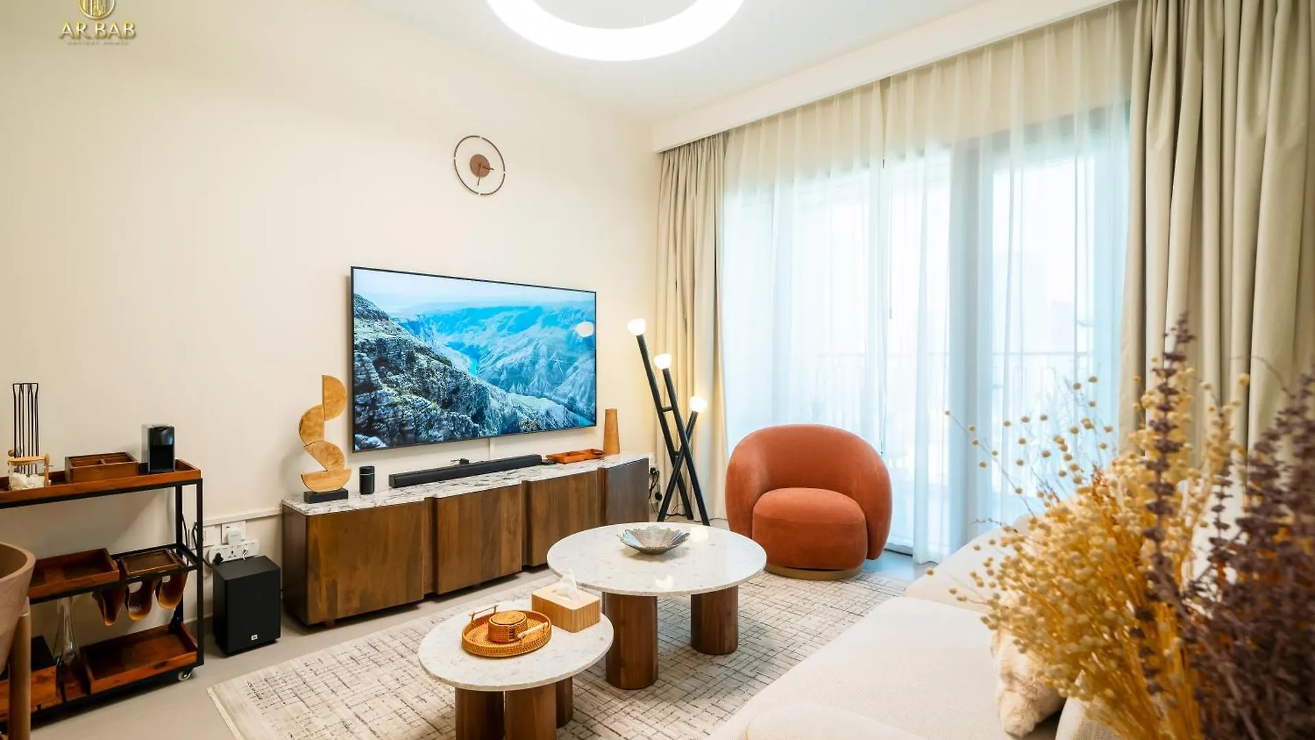 Arbab Homes Luxury 1Br - Near Dubai Mall - Downtown Views