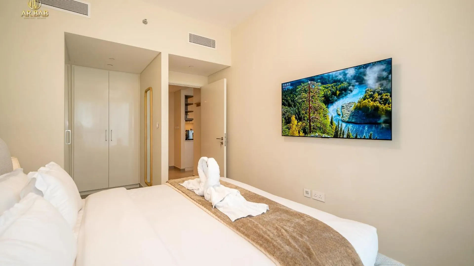 Arbab Homes Luxury 1Br - Near Dubai Mall - Downtown Views