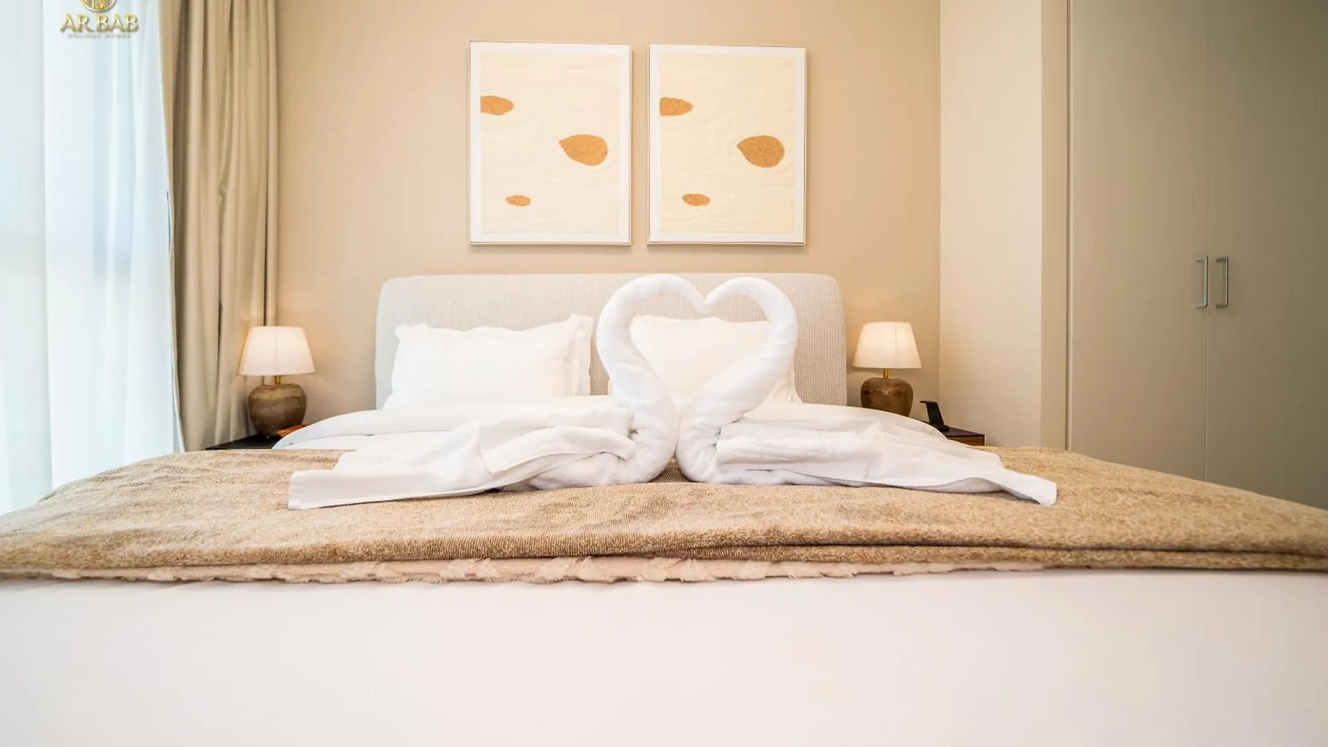 Arbab Homes Luxury 1Br - Near Dubai Mall - Downtown Views