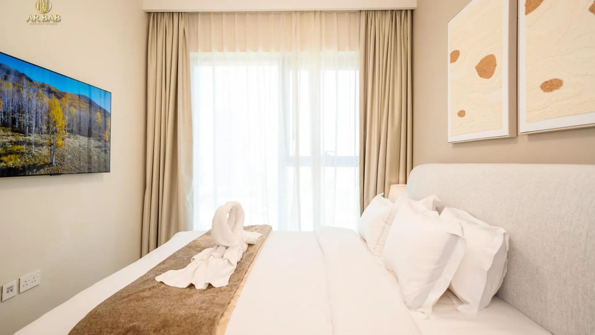 Arbab Homes Luxury 1Br - Near Dubai Mall - Downtown Views Apartment