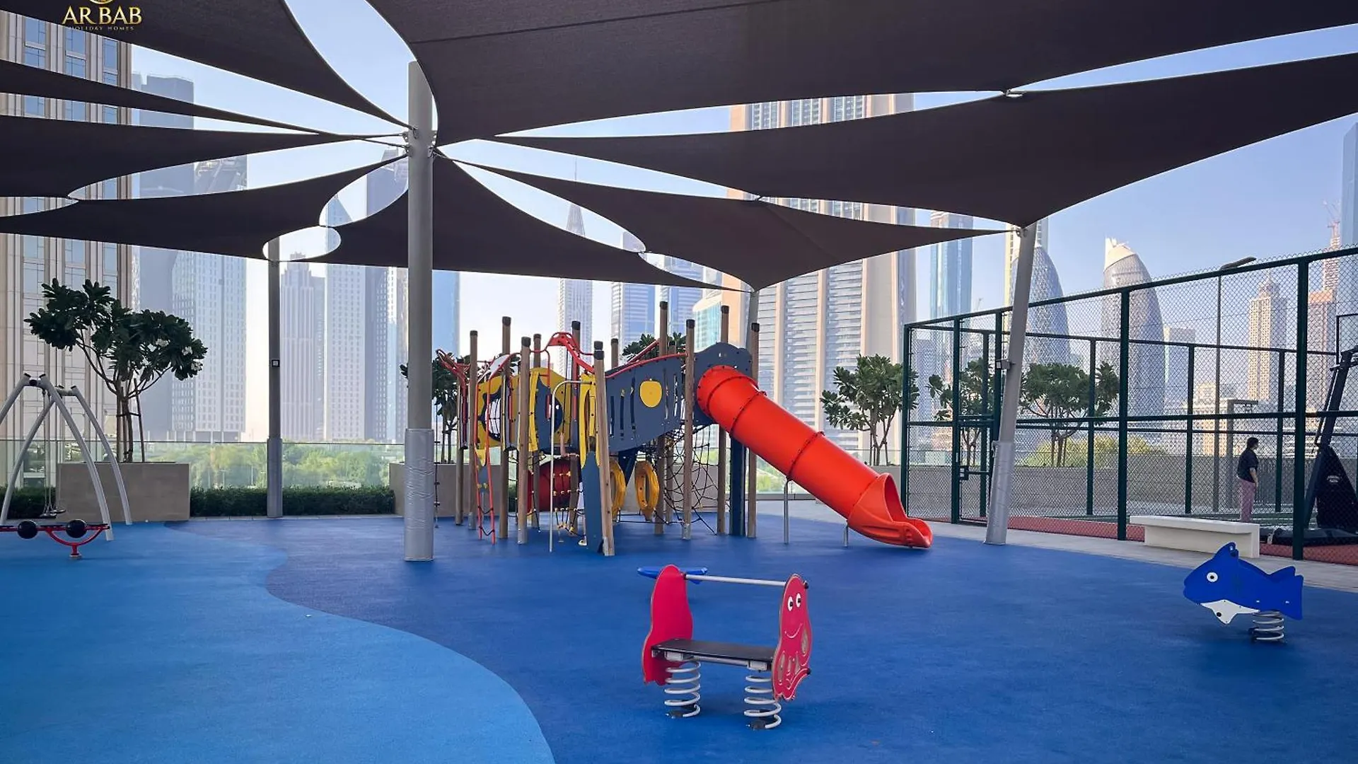 Apartment Arbab Homes Luxury 1Br - Near Dubai Mall - Downtown Views