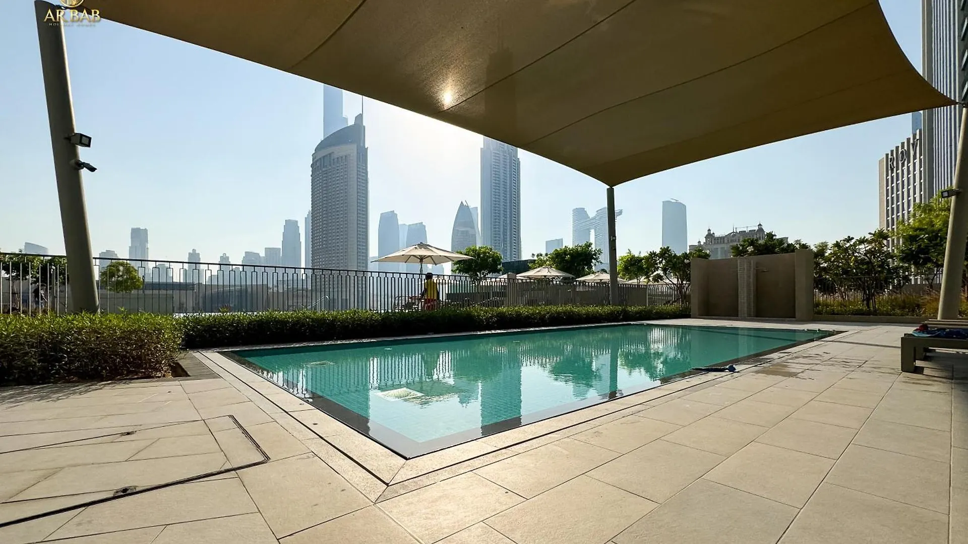 Apartment Arbab Homes Luxury 1Br - Near Dubai Mall - Downtown Views United Arab Emirates