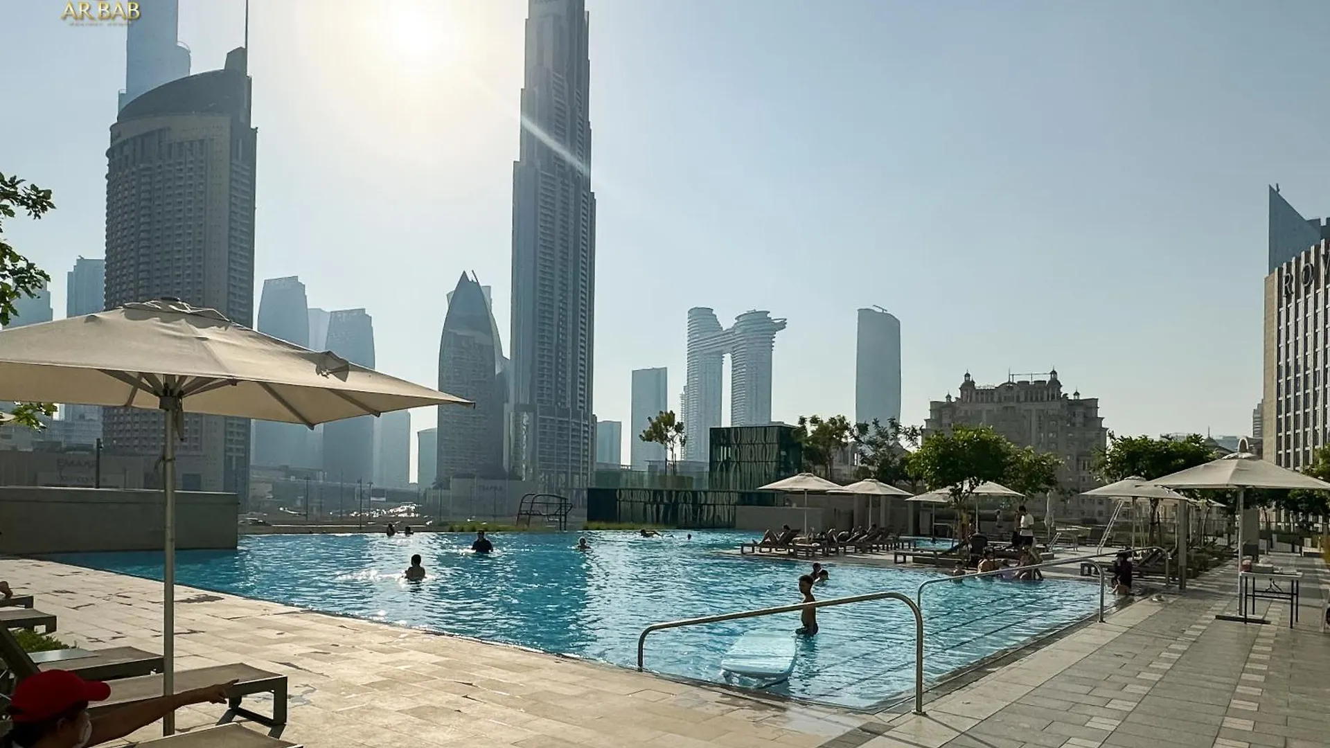 Arbab Homes Luxury 1Br - Near Dubai Mall - Downtown Views